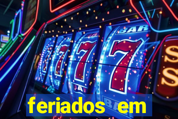 feriados em piracicaba 2025